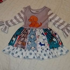 Puppy dog dress